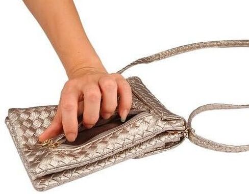 حقيبة هاتف نسائية صغيرة تمر بالجسم ومحفظة وحقائب كتف وحقائب يد للنقود للفتيات والنساء المراهقات in Kuwait