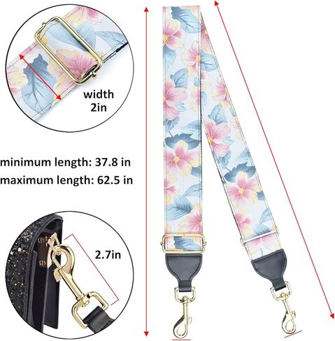 حزام يد CLOUDMUSIC بديل لحزام كروس وحزام على شكل جيتار للنساء والفتيات in Kuwait