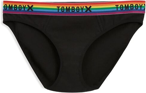بيكيني TomboyX، ملابس داخلية قطنية فائقة النعومة، راحة طوال اليوم (XS-4X) in Saudi Arabia