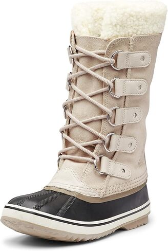 Sorel Women's Joan of Arctic Boot — Fawn, Omega Taupe — Waterproof Suede Snow Boots — Size 6.5 in Saudi Arabia