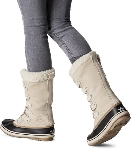 Sorel Women's Joan of Arctic Boot — Fawn, Omega Taupe — Waterproof Suede Snow Boots — Size 6.5 in Saudi Arabia
