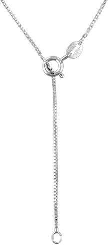 Sterling Silver Plain Whale Tail Pendant Necklace with Chain in Saudi Arabia