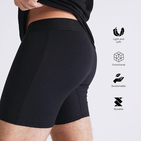 Insider - بوكسر مريح - ملابس داخلية للرجال، سراويل داخلية للرجال - حزام خصر مريح in Kuwait