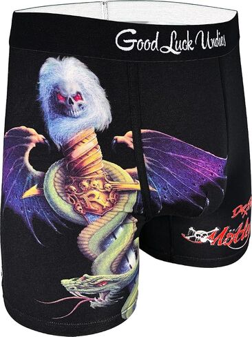 Good Luck Undies Men's Mötley Crüe Boxer Brief Underwear in Saudi Arabia