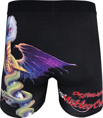Good Luck Undies Men's Mötley Crüe Boxer Brief Underwear in Saudi Arabia