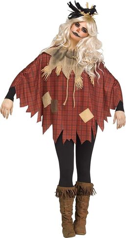 Scarecrow Poncho for Women in Saudi Arabia