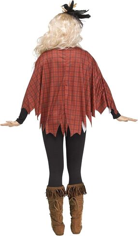 Scarecrow Poncho for Women in Saudi Arabia
