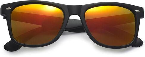 Wholesale Unisex 80's Retro Classic Sunglasses - 100% UV Protection Bulk Sunglasses for Adults & Teens - Pack of 4 in Saudi Arabia