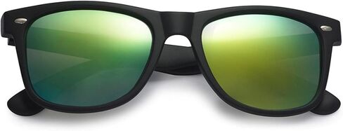 Wholesale Unisex 80's Retro Classic Sunglasses - 100% UV Protection Bulk Sunglasses for Adults & Teens - Pack of 4 in Saudi Arabia