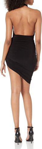 Norma Kamali Women's Cross Halter Side Drape Dress in Saudi Arabia