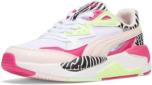 حذاء رياضي نسائي من PUMA X-Ray Speed ​​Unexpected برباط كاجوال - أبيض in Kuwait