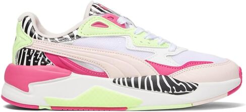 حذاء رياضي نسائي من PUMA X-Ray Speed ​​Unexpected برباط كاجوال - أبيض in Kuwait