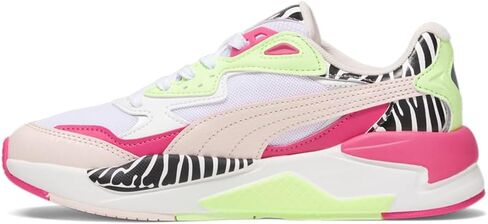 حذاء رياضي نسائي من PUMA X-Ray Speed ​​Unexpected برباط كاجوال - أبيض in Kuwait