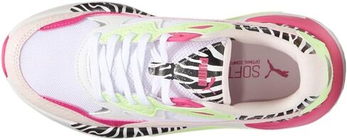 حذاء رياضي نسائي من PUMA X-Ray Speed ​​Unexpected برباط كاجوال - أبيض in Kuwait