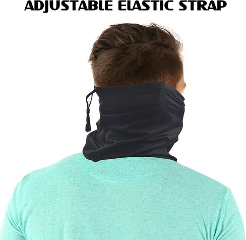 قناع وجه باندانا للرقبة من أوباكل مع رباط قابل للتعديل للرجال والنساء in Kuwait