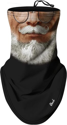 قناع وجه باندانا للرقبة من أوباكل مع رباط قابل للتعديل للرجال والنساء in Kuwait