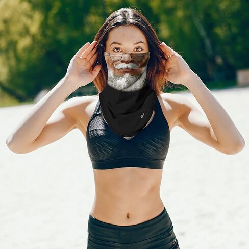 قناع وجه باندانا للرقبة من أوباكل مع رباط قابل للتعديل للرجال والنساء in Kuwait