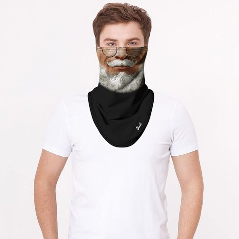 قناع وجه باندانا للرقبة من أوباكل مع رباط قابل للتعديل للرجال والنساء in Kuwait