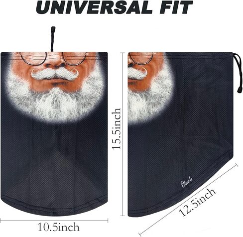 قناع وجه باندانا للرقبة من أوباكل مع رباط قابل للتعديل للرجال والنساء in Kuwait