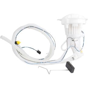 RANSOTO E7264A Fuel Pump with Sending Unit Assembly Passenger Side Fuel Sender Compatible with 2005-2016 Dodge Charger, Challenger, Magnum, Chrysler 300 Replace E7279A Transfer Gasoline Pump