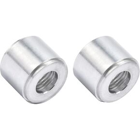طاقة الشر 3/8 "NPT اللحام على أنبوب أنثى Bung الخيوط المناسب الألومنيوم 2 قطعة in Kuwait