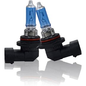 Pack-2 Car Halogen Spotlights, H11 High Beam Low Beam Driving Fog Light, 12V 100W Ultra White Light Bulbs, Compatible with Most Cars, SUVs, Trucks in Kuwait