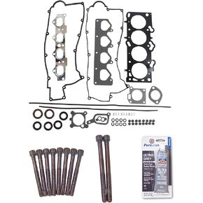 CPWK70 Head Gasket Set Bolt Kit Fits: 01-12 Hyundai Tucson Kia Sportage 2.0L DOHC 16v
