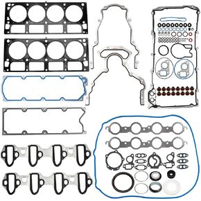 BRTEC Cylinder Head Gasket Set for 2004 2005 2006 2007 2008 2009 2010 2011 2012 2013 for Cadillac Escalade ESC EXT for Chevy Express Silverado 1500 2500 3500 HD SSR Tahoe for Savana Yukon Hummer H2