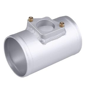 Air Flow Sensor Mount, Air Flow Sensor Adapter Intake Meter Mount Base for Toyota Mazda 3 6 Subaru Suzuki 75mm