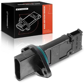A-Premium Mass Air Flow Sensor Meter [5-Pins] Compatible with VW Jetta 2001-2005, Beetle 2001-2005, Golf 2003-2006 & Audi Q7 2007-2010, RS4 2007-2008, 2.0L 4.2L, Replace# 06A906461G, MAS0411