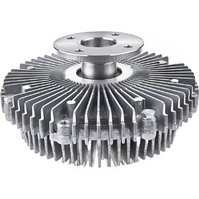 Premium Engine Cooling Fan Clutch Compatible With 2005-2015 Nissan Armada 2008-2012 Nissan Pathfinder 2004-2015 Nissan Titan 2004-2010 Infiniti QX56 5.6L V8 6600