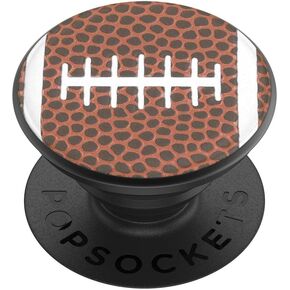 PopSockets: PopGrip - توسيع الحامل والقبضة مع جزء علوي قابل للتبديل للهواتف والأجهزة اللوحية - كرة القدم in Kuwait