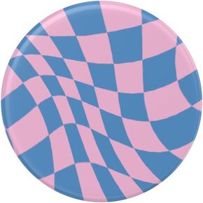 ​​​​PopSockets Phone Grip with Expanding Kickstand - Wavy Checker