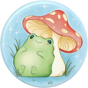 ​​​​PopSockets Phone Grip with Expanding Kickstand - Sleepy Frog