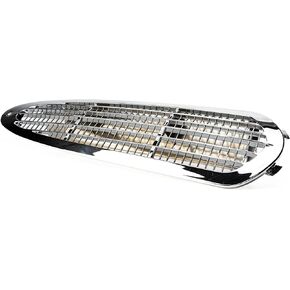 Chrome Front Hood Vent Side Grille Grill Intake Grille Air Intake Vent For Freightliner M2 100 106 112 Accessories 2002-2018 17-14809-005