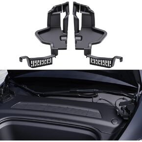 for Tesla Model 3 Accessories Front Hood Weather Strip Rubber Seal Protector Guard Strip for Tesla Model 3 2017-2023 (Must Remove The Factory Parts to Install)