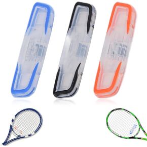 3pcs Tennis Vibration Dampener Soft Silicon Tennis Racquet Vibration Dampener Tennis Racquet Dampener Tennis Shock Dampener Long Tennis Dampener Racquetball Accessories