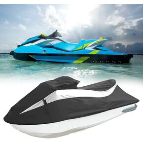 295100722 غطاء للمركبات المائية قابل للمقطورة من Jet Ski يناسب Bombardier Sea-Doo GTS، GTS Rental، GTI، GTI SE، GTI Limited استبدال غطاء المركبات المائية المقاوم للماء 280000598 in Kuwait