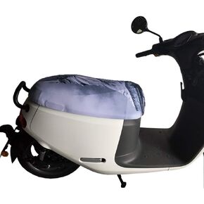 Colorful Scooter Seat Cover, Water-Repellent Motorcycle Scooter Moped Seat Cushion Cover, Rain Dust UV Protector & Not Absorb Heat
