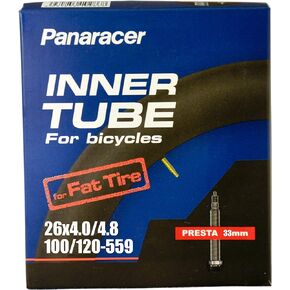 أنابيب دراجات Panaracer مع صمام بريستا 33 مم في فردي وأزواج in Kuwait