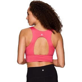 حمالة صدر رياضية نسائية أنيقة من RBX Active بدون خياطة ومنخفضة التأثير