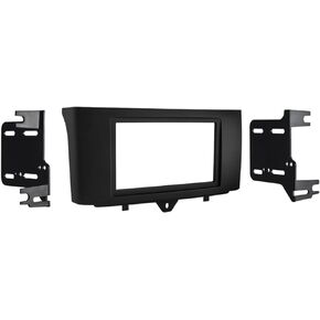Metra 95-8720B Double DIN Dash Kit for 2011-Up Smart for Two (Matte Black)