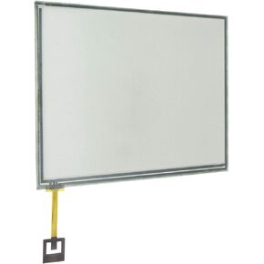 Navigation Touch Screen Digitizer Fit For Chrysler 300 300C 300S SRT8 Uconnect 8.4 RE2 RB5 Radio 2011-2014 8.4-inch LCD Display Audio System Stereo Digital Media Receiver Glass Panel Repair GZTAUTO