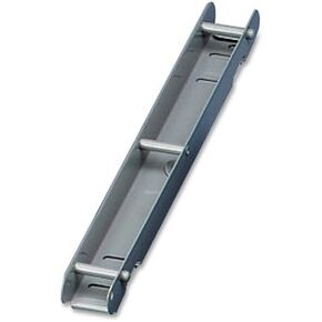 Martin Yale MPS3 Master Products Steel Catalog Rack Post Section, 1" Filling Capacity, Gray, Designed To Securely Hold Catalogs and Other Reference Materials
