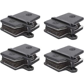 VGEBY 4 Pairs Disc Brake Pads, Resin Bike Brake Pads Inserts Cycling Brake Parts for Hayes Stroker RYDE Dyno Sport