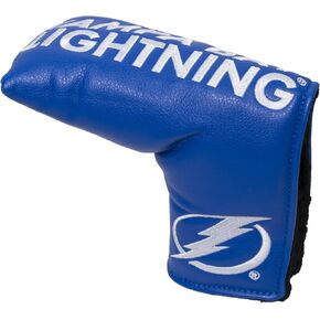 Team Golf NHL Golf Club Vintage Blade Putter Headcover, Form Fitting Design, Fits Scotty Cameron, Taylormade, Odyssey, Titleist, Ping, Callaway