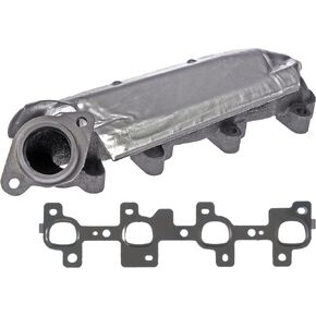 Dorman 674-911 Passenger Side Exhaust Manifold Kit - Includes Required Gaskets and Hardware Compatible with Select Jeep Models