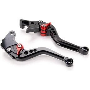 Adjustable Brake Clutch Levers for MSX 125 GROM 2014-2022, Monkey125 2018-2021,CBR 250R ABS 2010-2017, CBR 250RR 2018-2020,CBR300R/CB300F/FA 2014-2020, CBR500R/CB500F/X 2013-2022