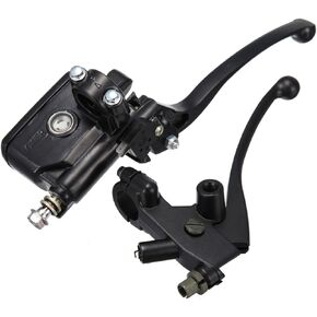 Universal 7/8" 22mm Motorcycle Hydraulic Brake Master Cylinder Clutch Lever Handlebar