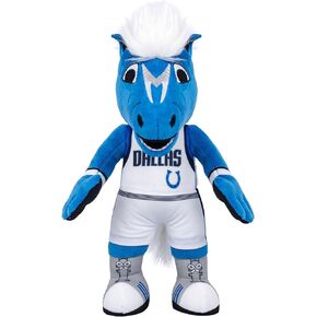 Bleacher Creatures Dallas Mavericks Champ 10" Plush Figure- A Mascot for Play or Display